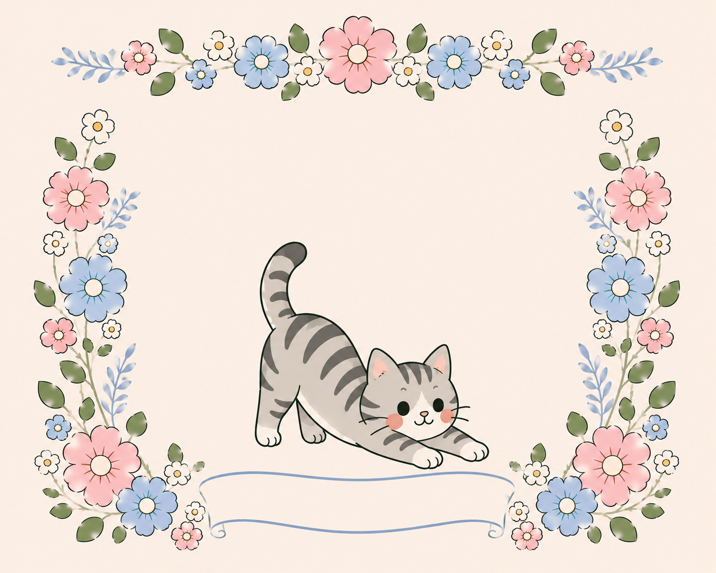 Custom Cartoon Pet Embroidery