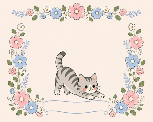 Custom Cartoon Pet Embroidery